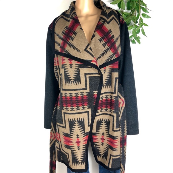 pendleton wrap coat